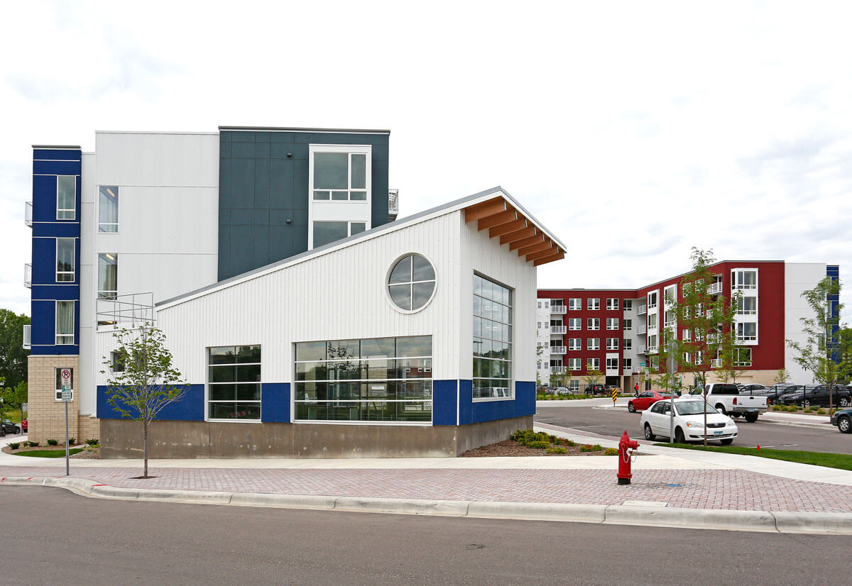 west side flats street view