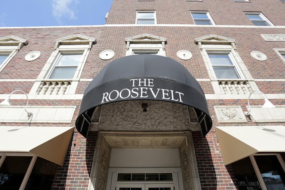 the roosevelt entrance