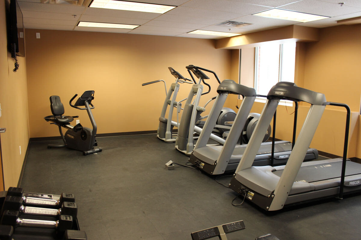 grande market place fitness area