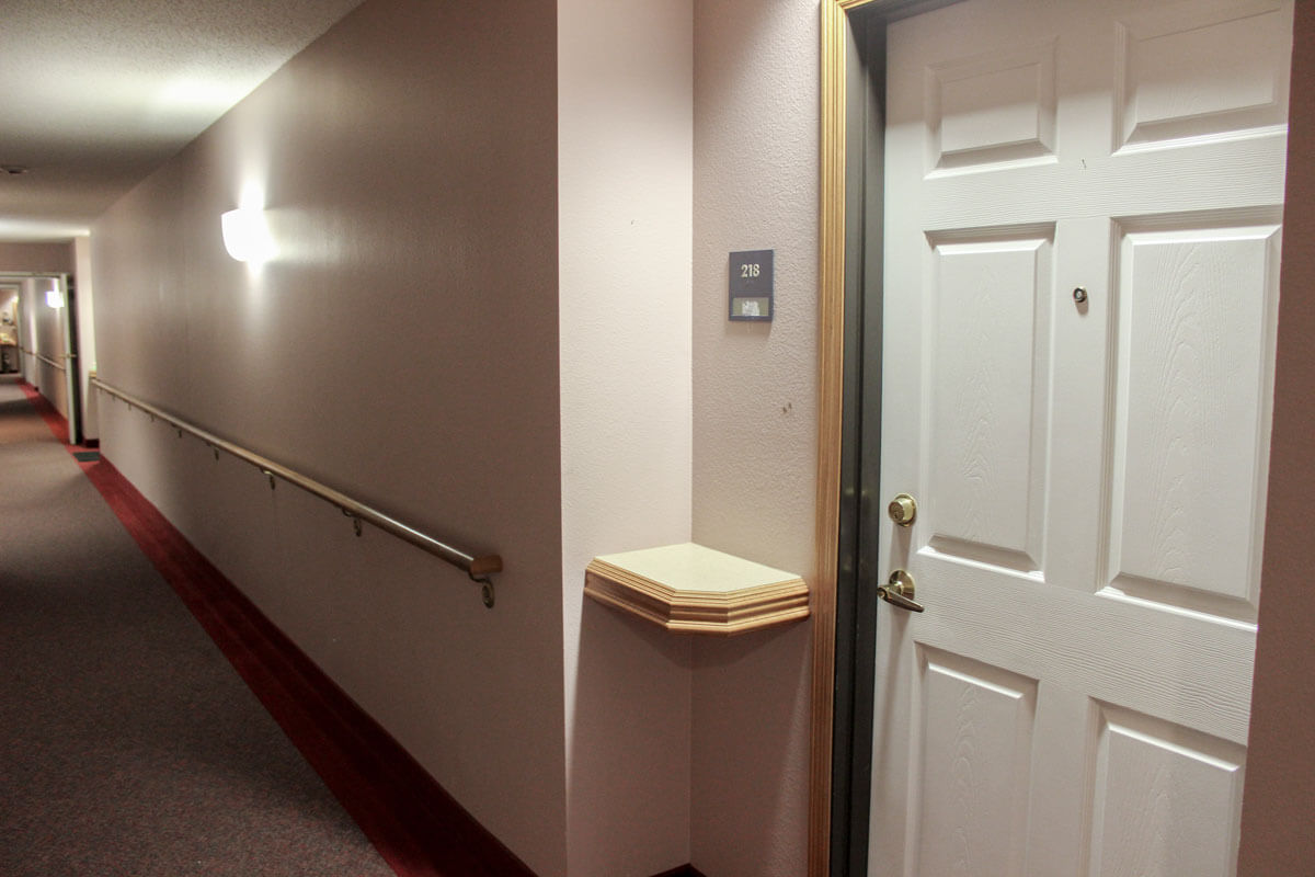 hallway the shores hallway