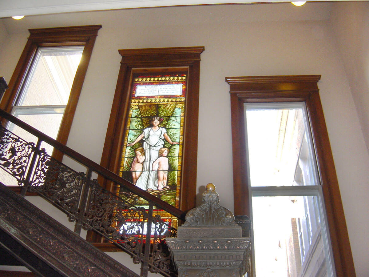 irving_4 irving school stair