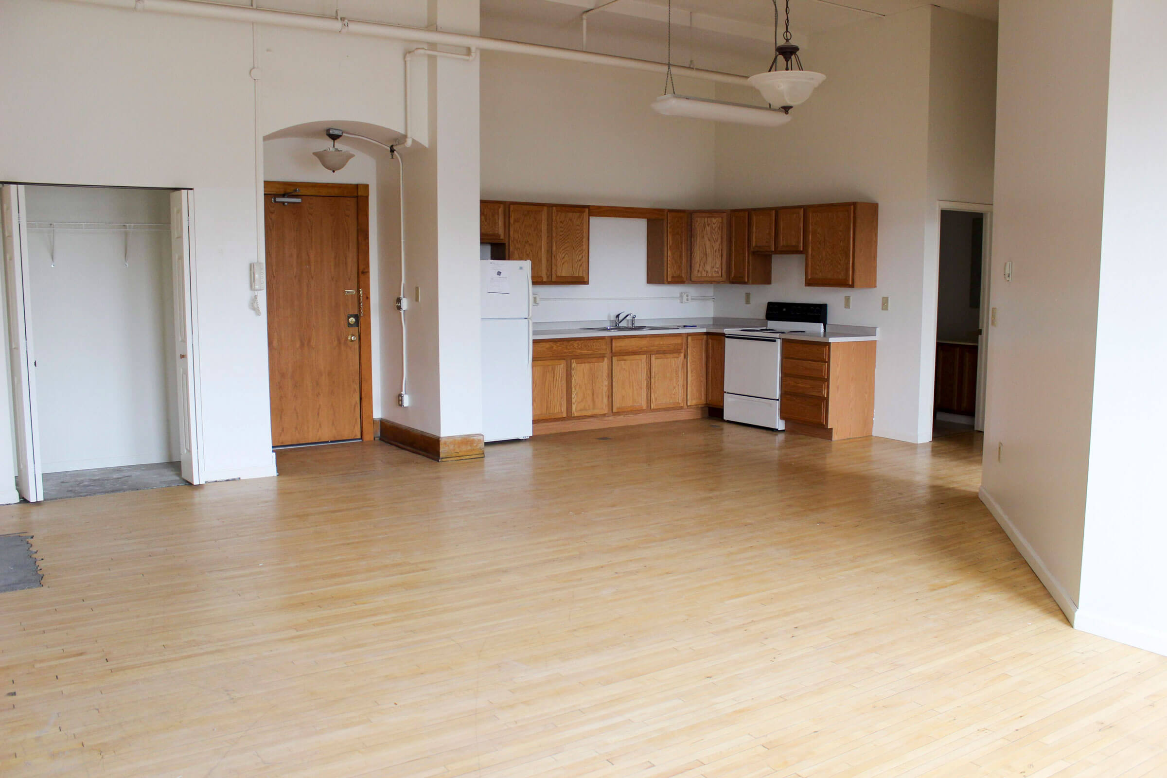 merritt school living area