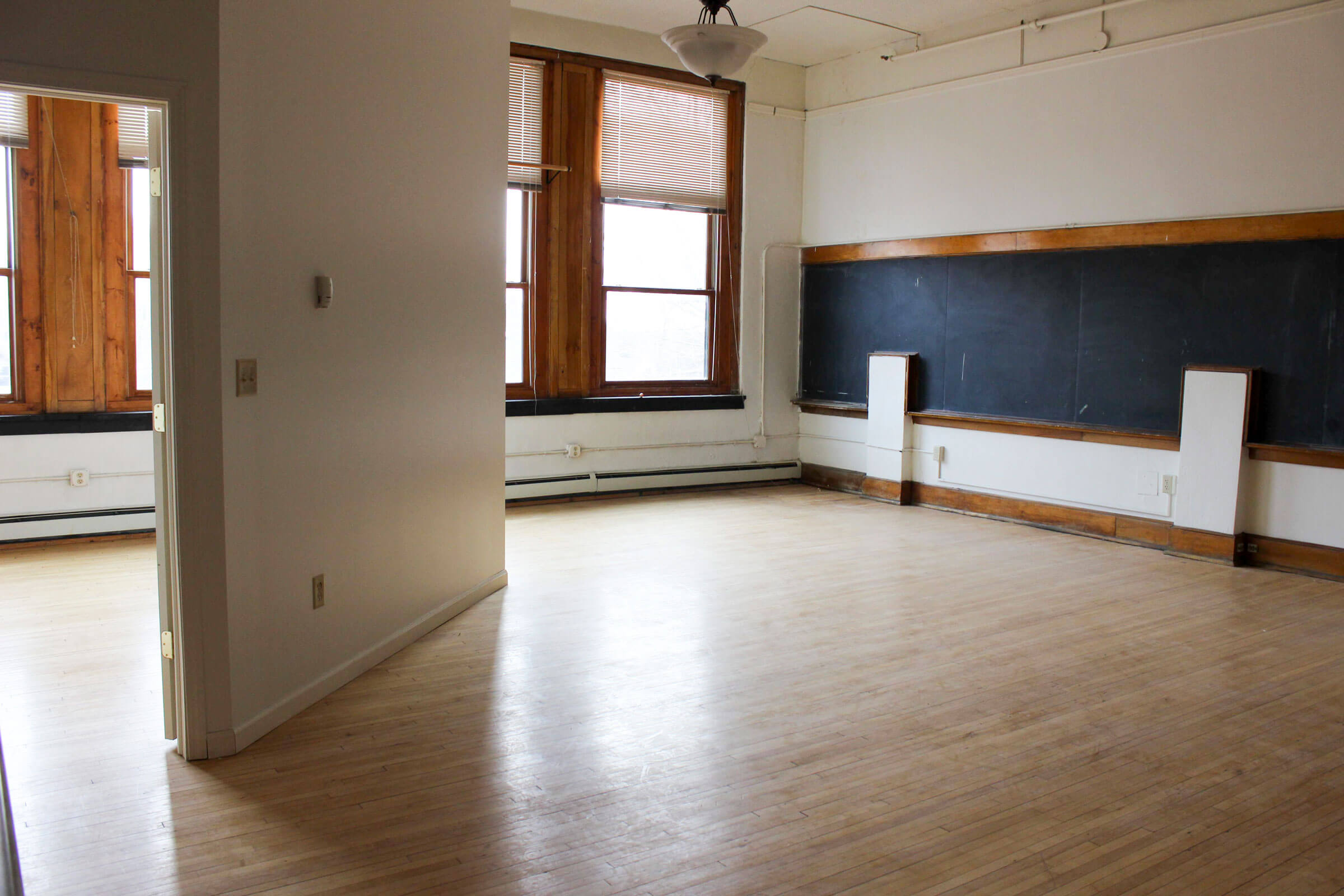 merrit school living room