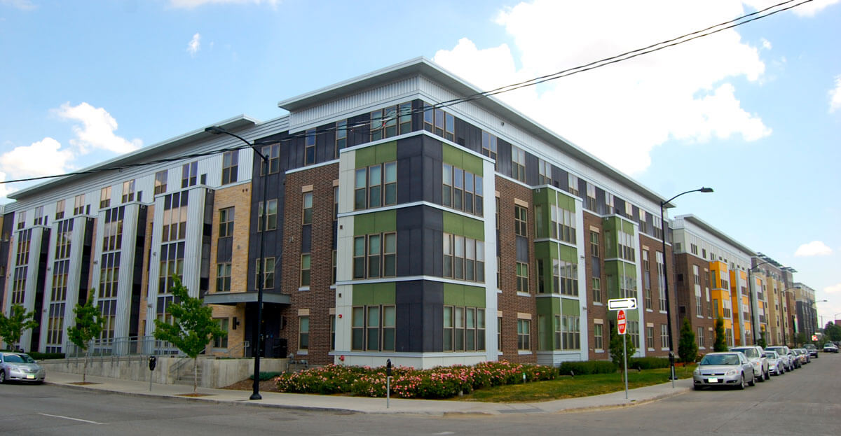 metro lofts street view