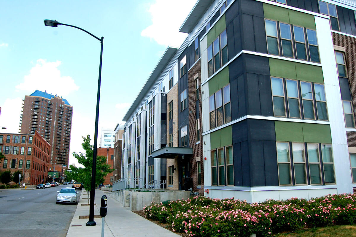 metro lofts exterior