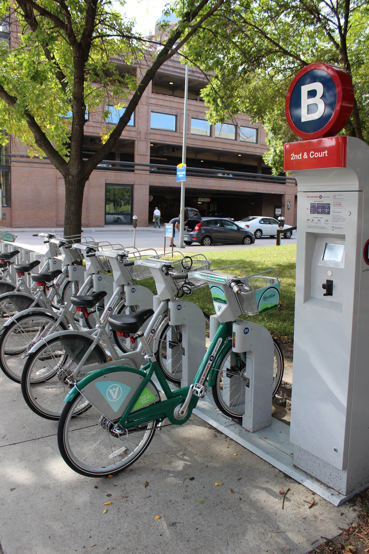 metro lofts bike area