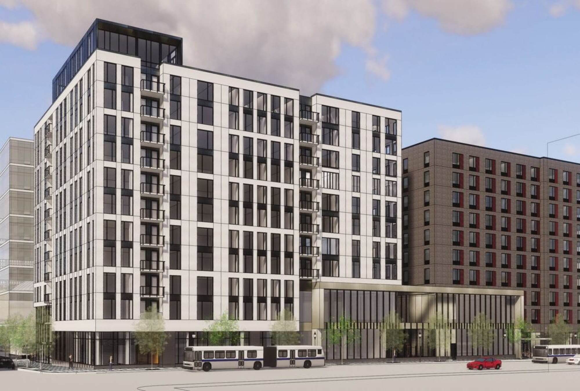 Developer Intends to Build Large Residential Project in Downtown Minneapolis