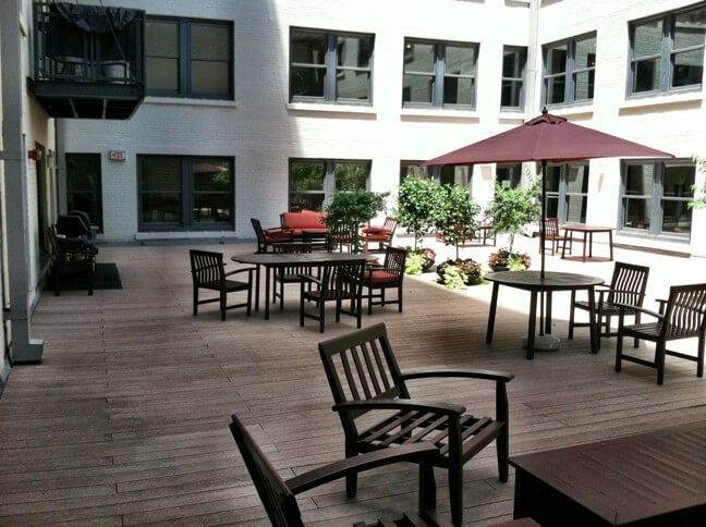 syndicate patio