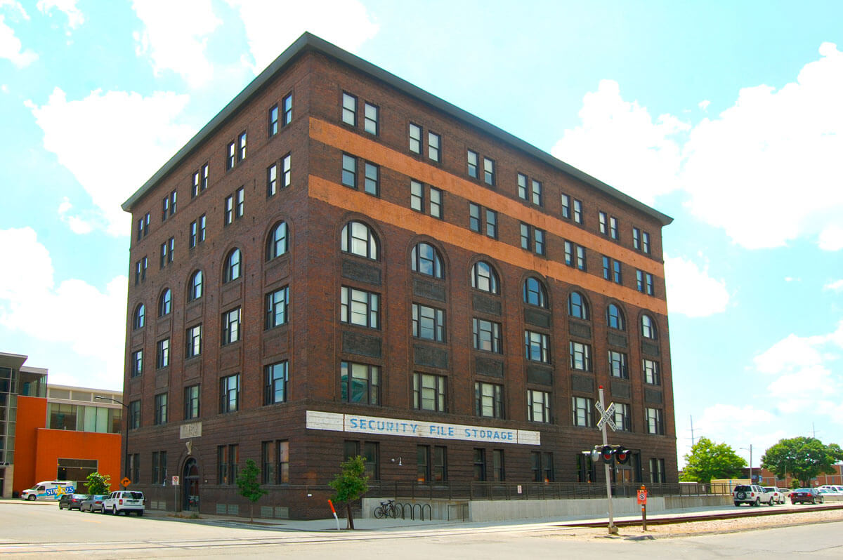 rumely lofts exterior