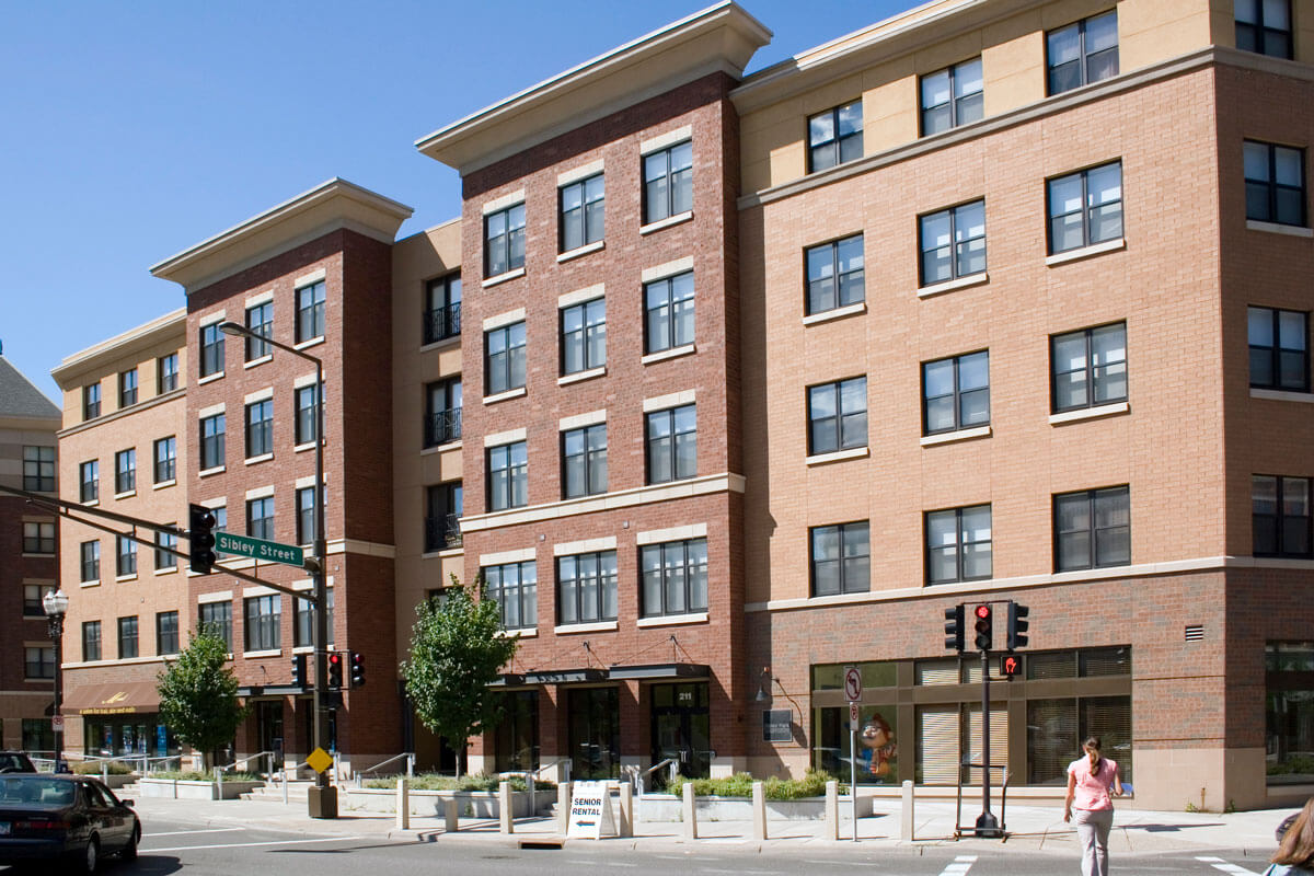 sp5 sibley park plaza exterior