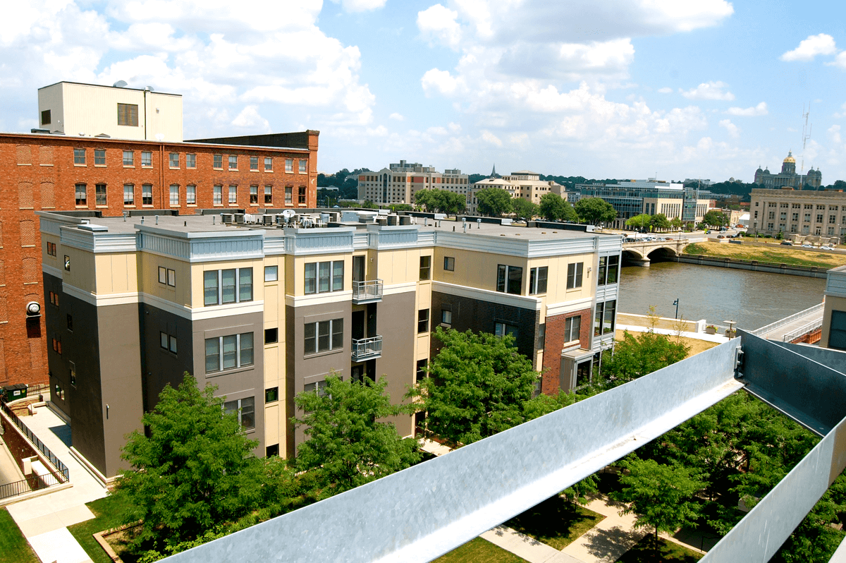 vine street lofts sky view