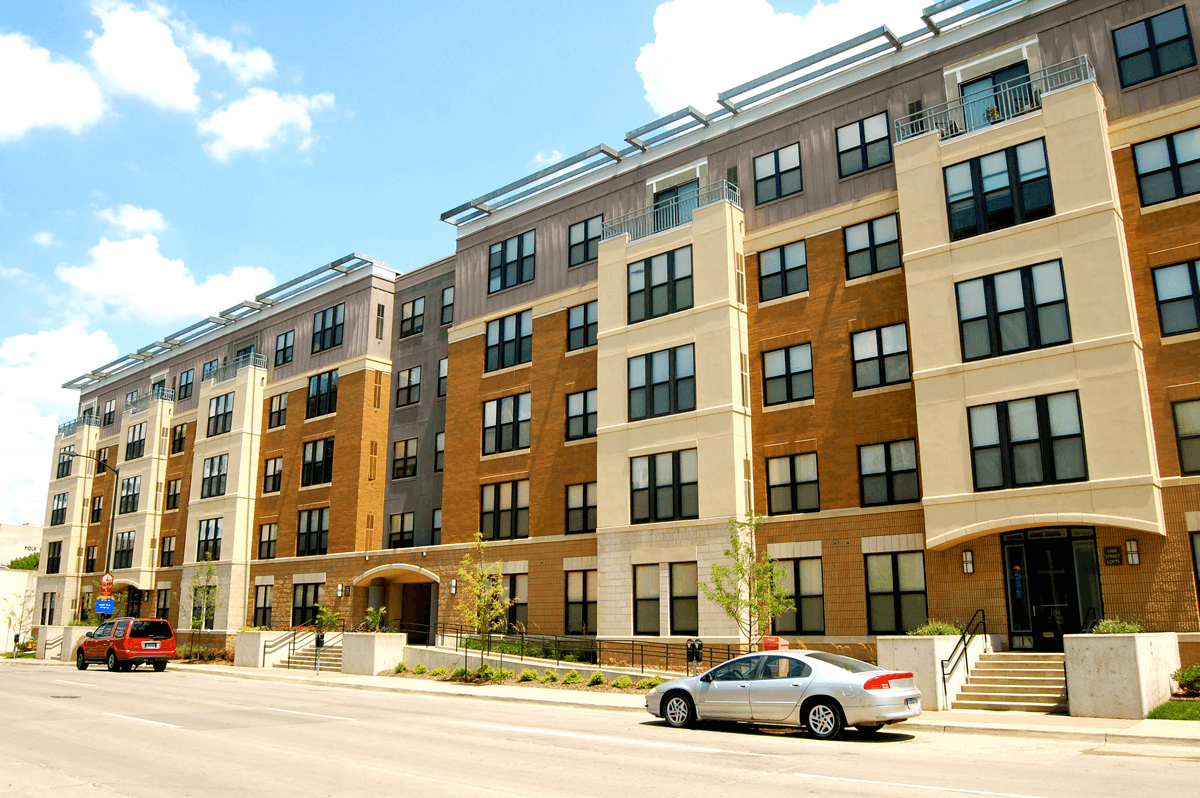 vine street lofts exterior