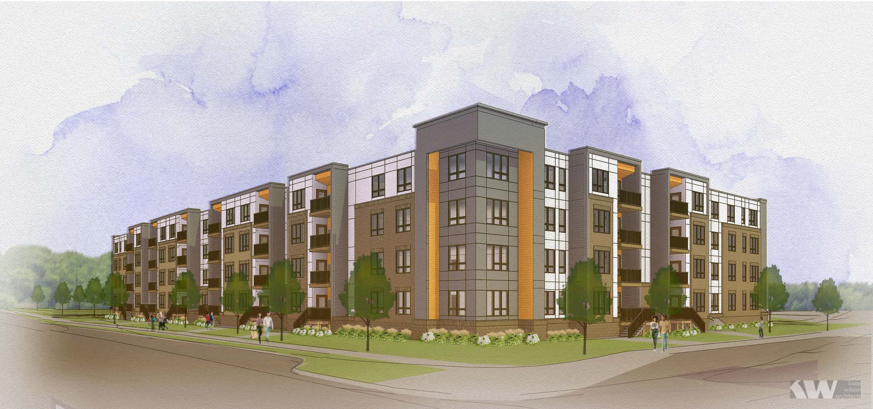 Apartment development heats up near Northstar commuter rail line