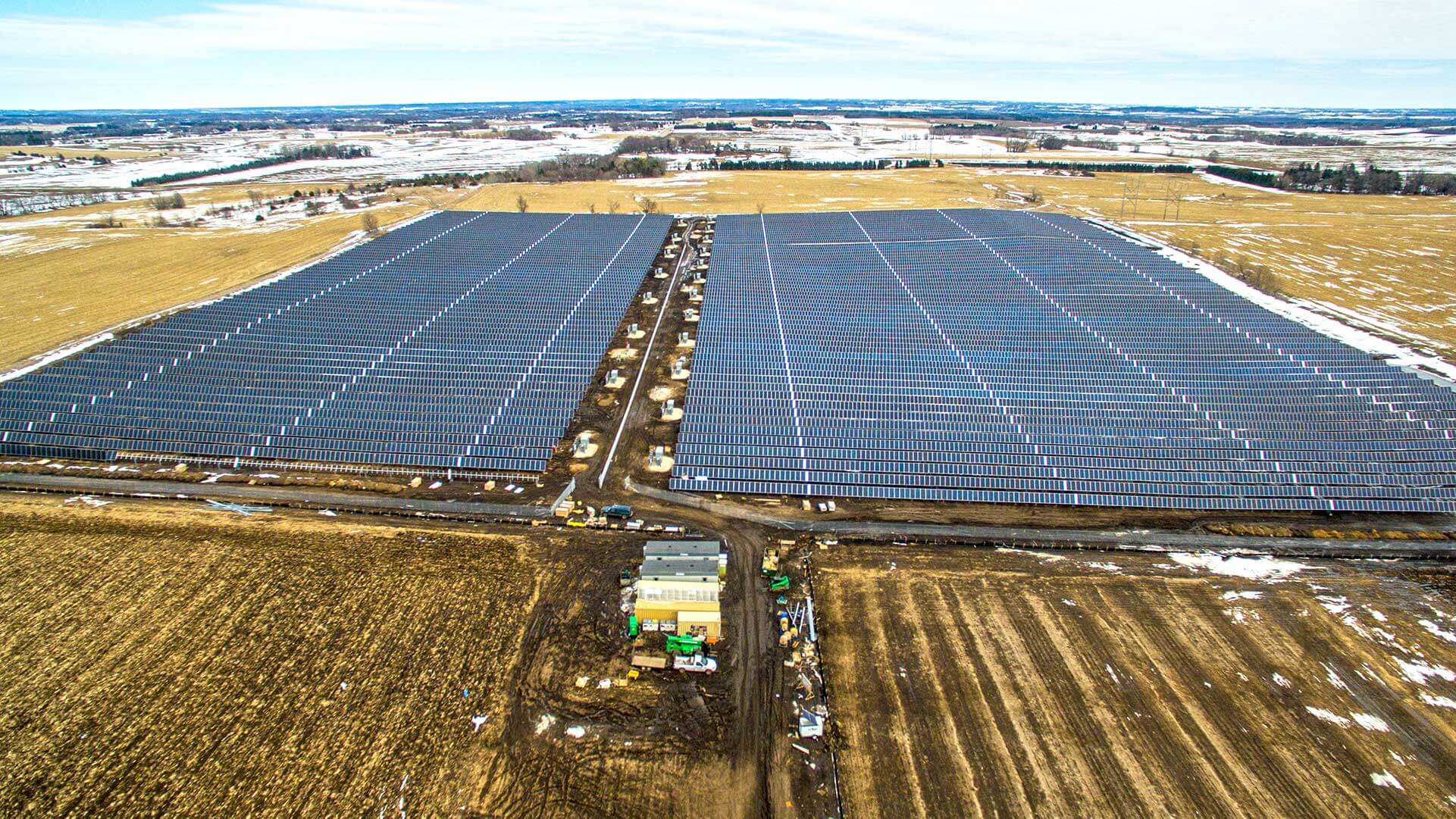 Solar Garden- Washington county