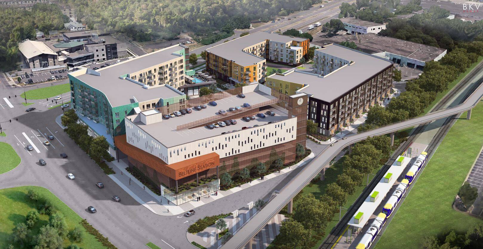 Minneapolis/St. Paul Business Journal: Sherman Associates plans nearly 400 housing units, grocery store, parking ramp for St. Louis Park