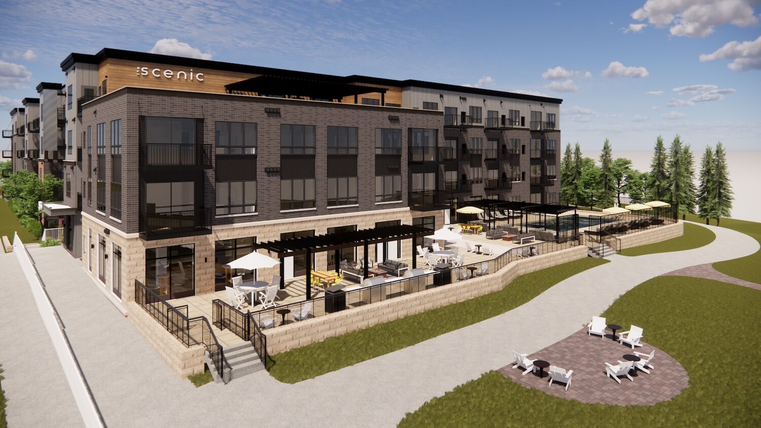 Sherman Associates Opens The Scenic in St. Paul, Delivering 171 Luxury Apartment Homes