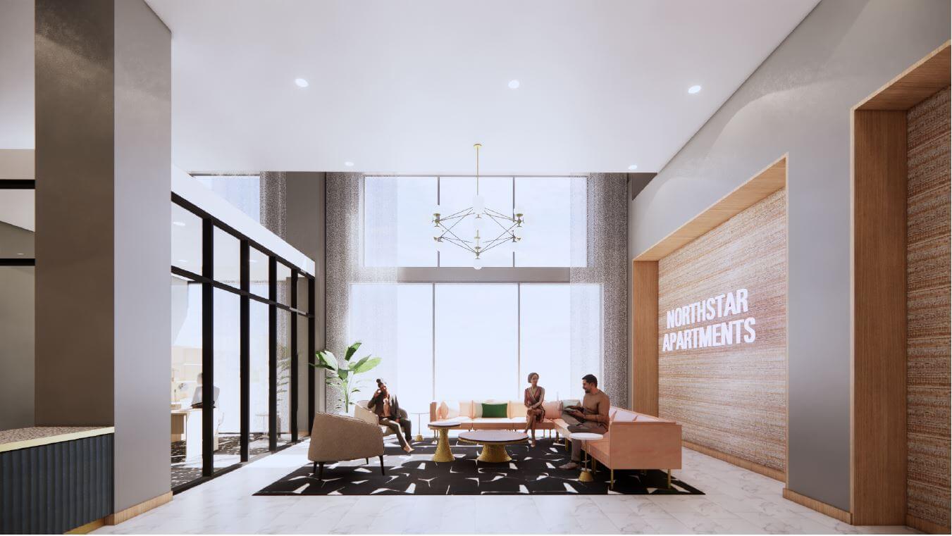 Sherman Associates Closes on Financing of Multifamily Housing in Northstar Center East Conversion