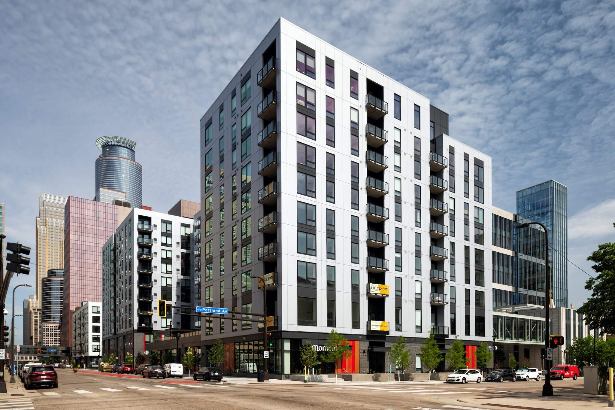 Sherman Associates Hosts the Grand Opening of Moment Apartments in Downtown Minneapolis