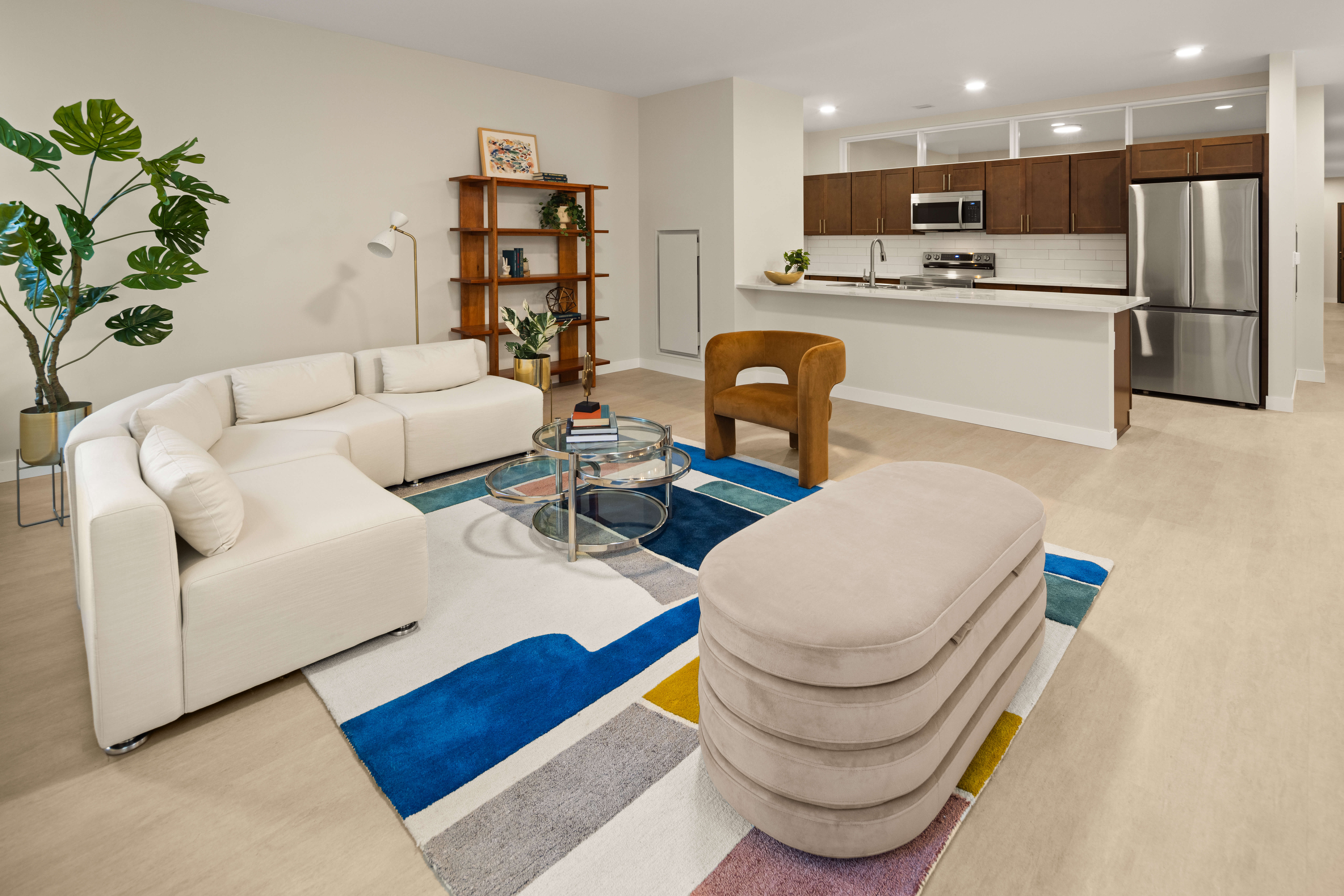 Groove lofts model in Minneapolis, Minnesota
