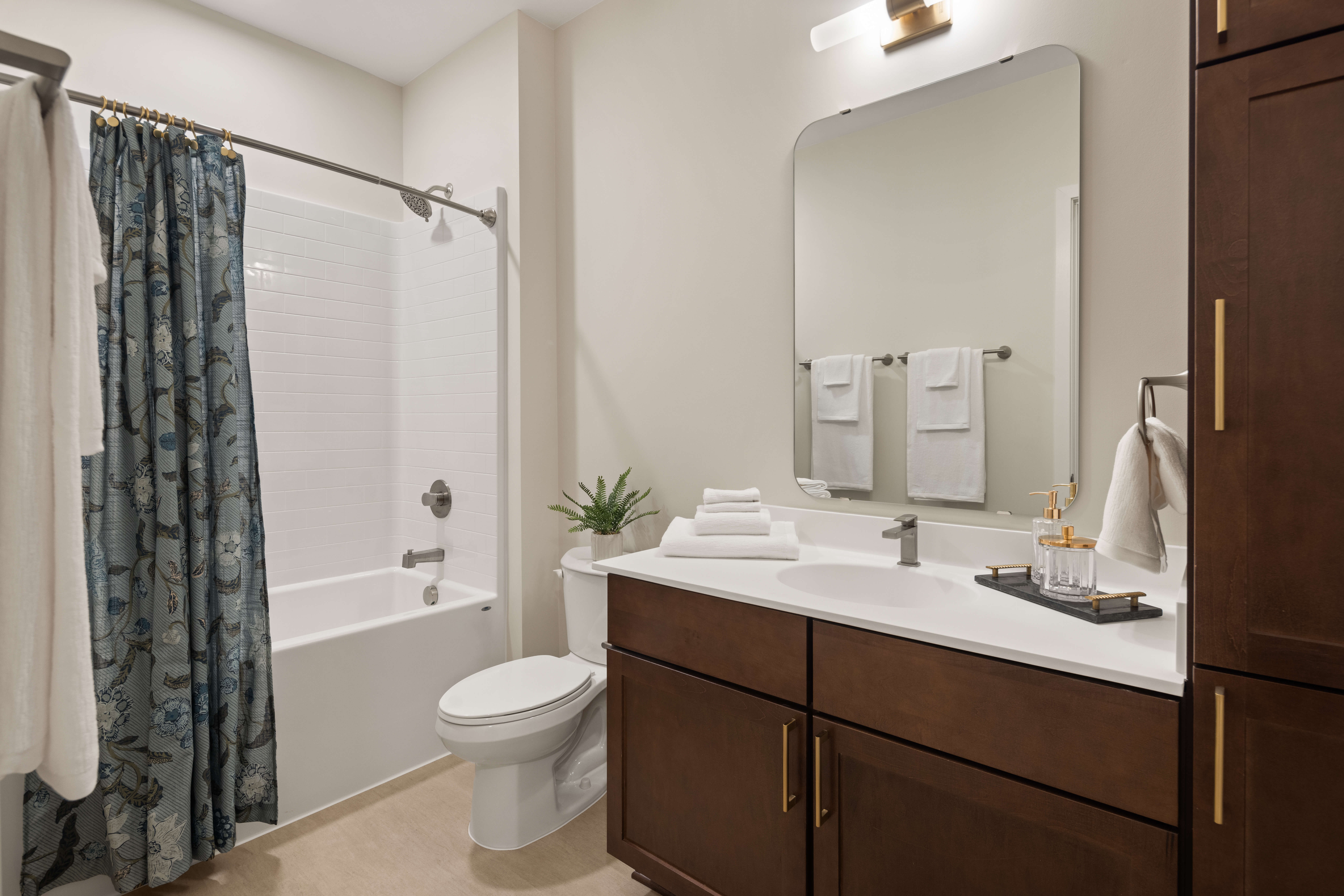 Groove lofts model in Minneapolis, Minnesota
