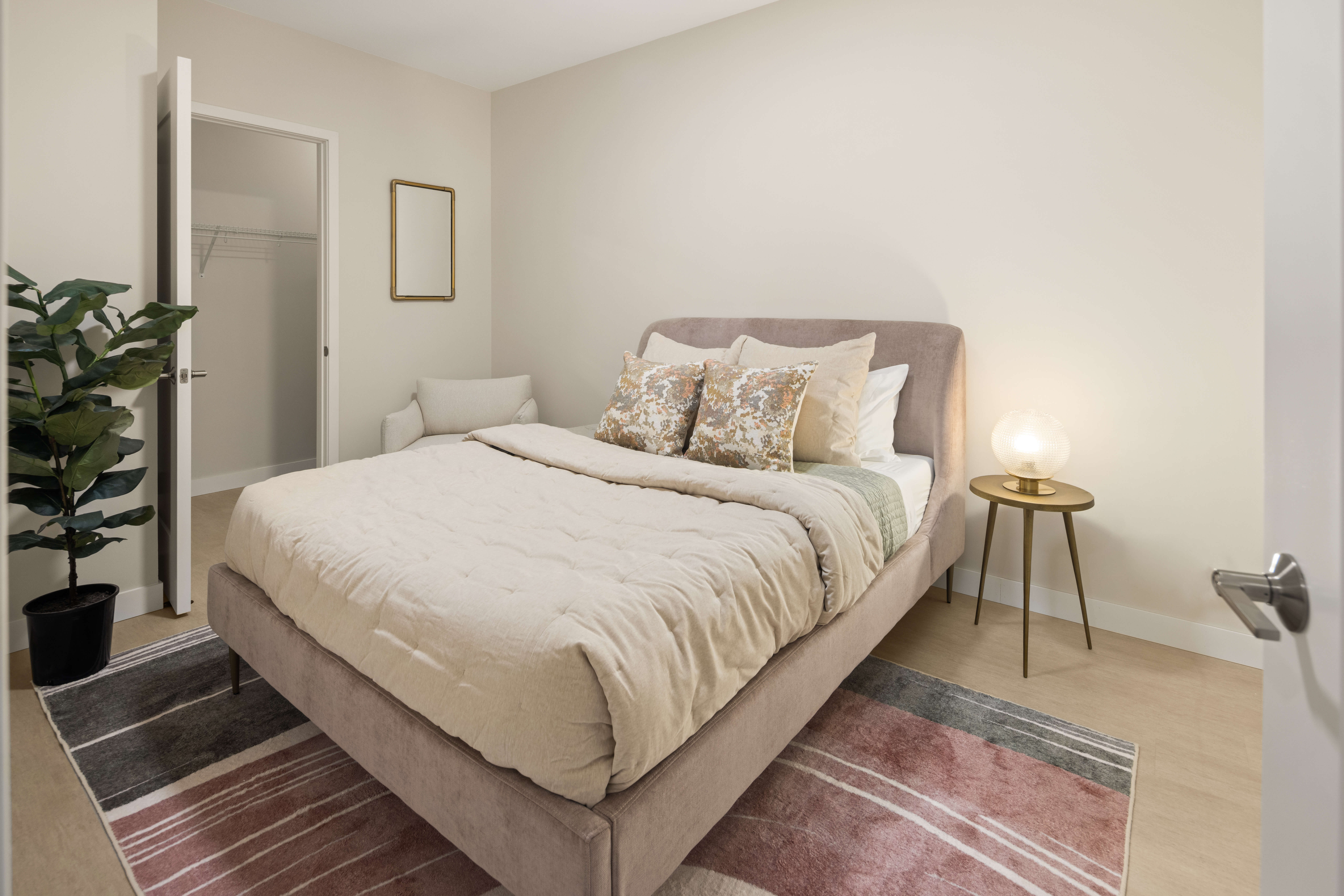 Groove lofts model in Minneapolis, Minnesota