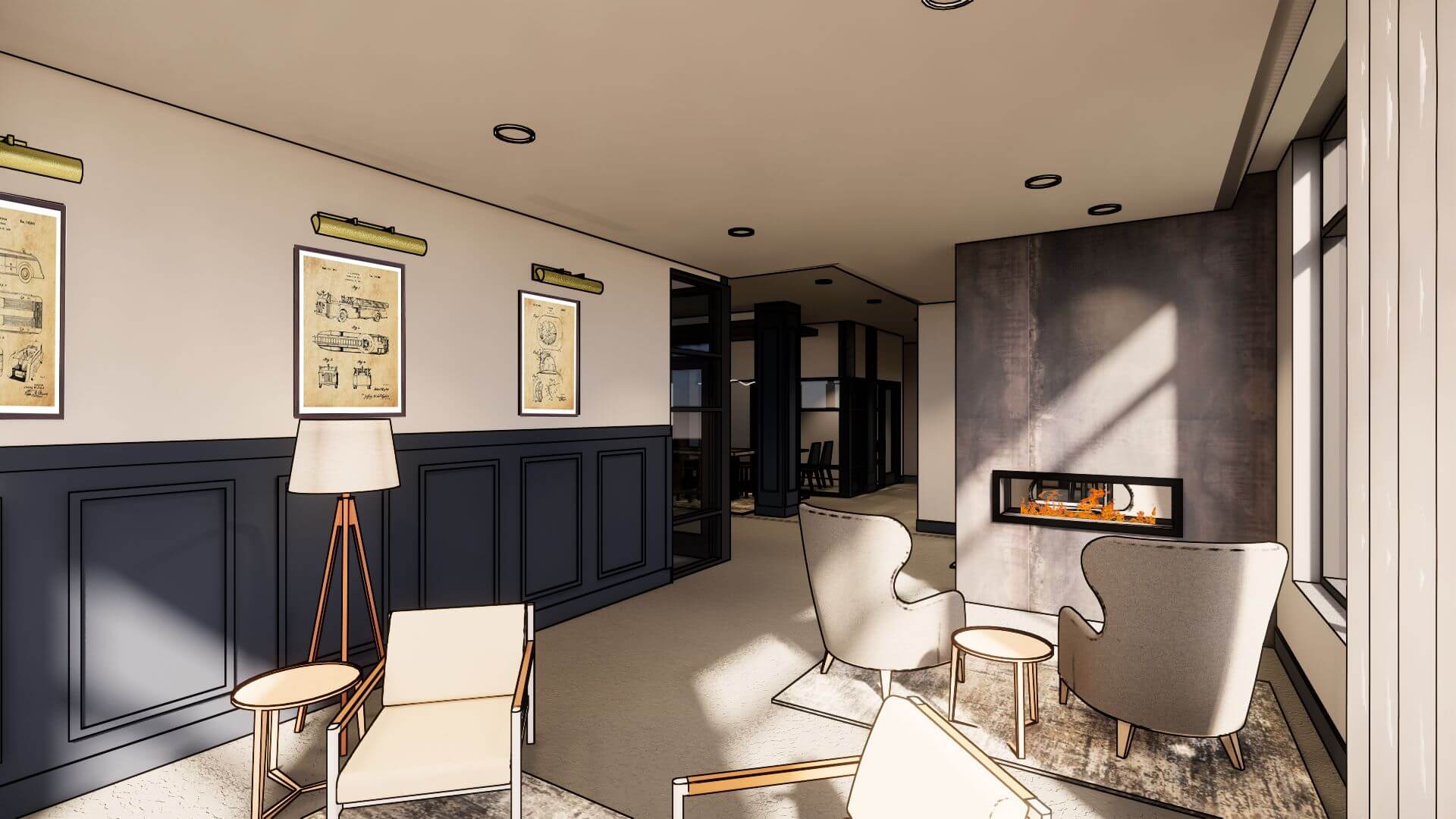 Ladder 260 Lounge
