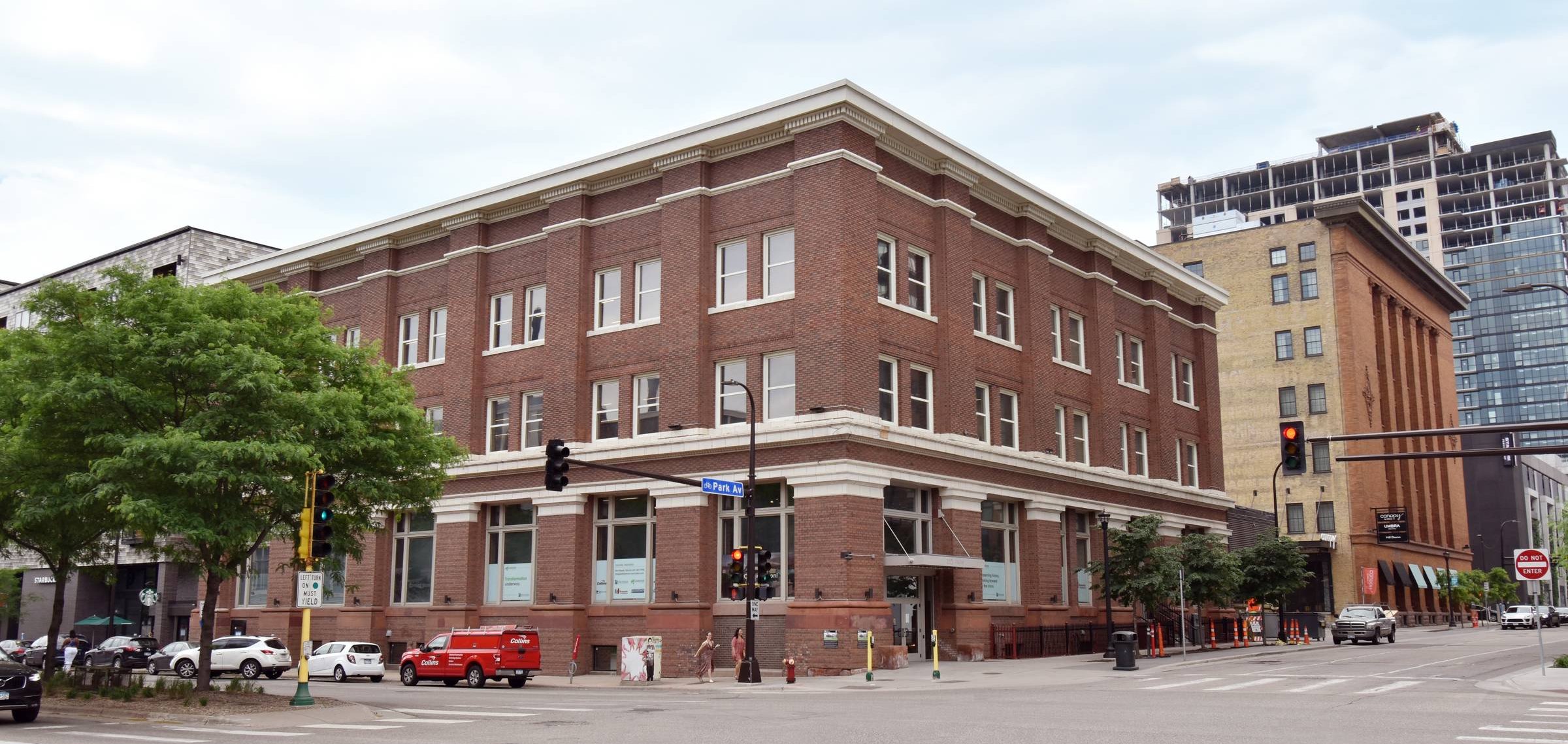 Sherman Associates J.I. Case Building in Minneapolis, MN