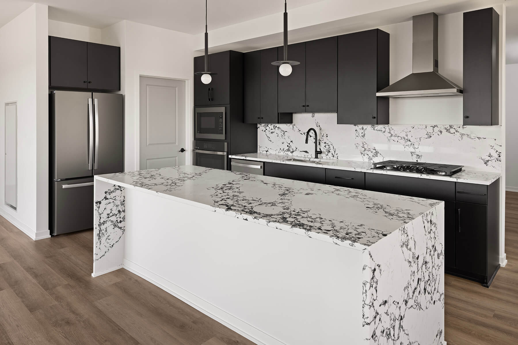 Luxury residences at the renovated Landmark Tower in downtown St. Paul, MN