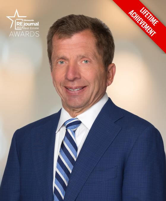 George Sherman honored with 2025 Lifetime Achievement Award by Minnesota Real Estate Journal