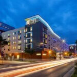 Exterior view of Aloft Minneapolis
