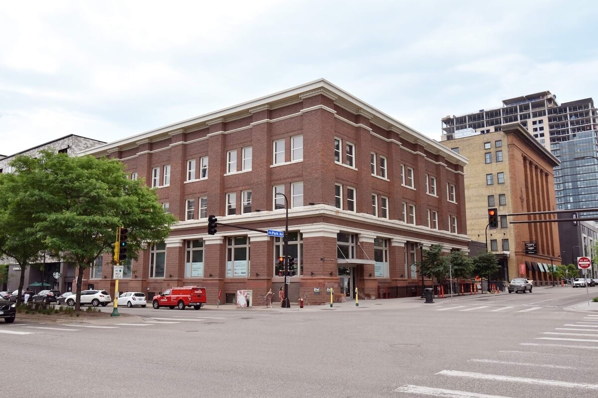 J.I. Case Building