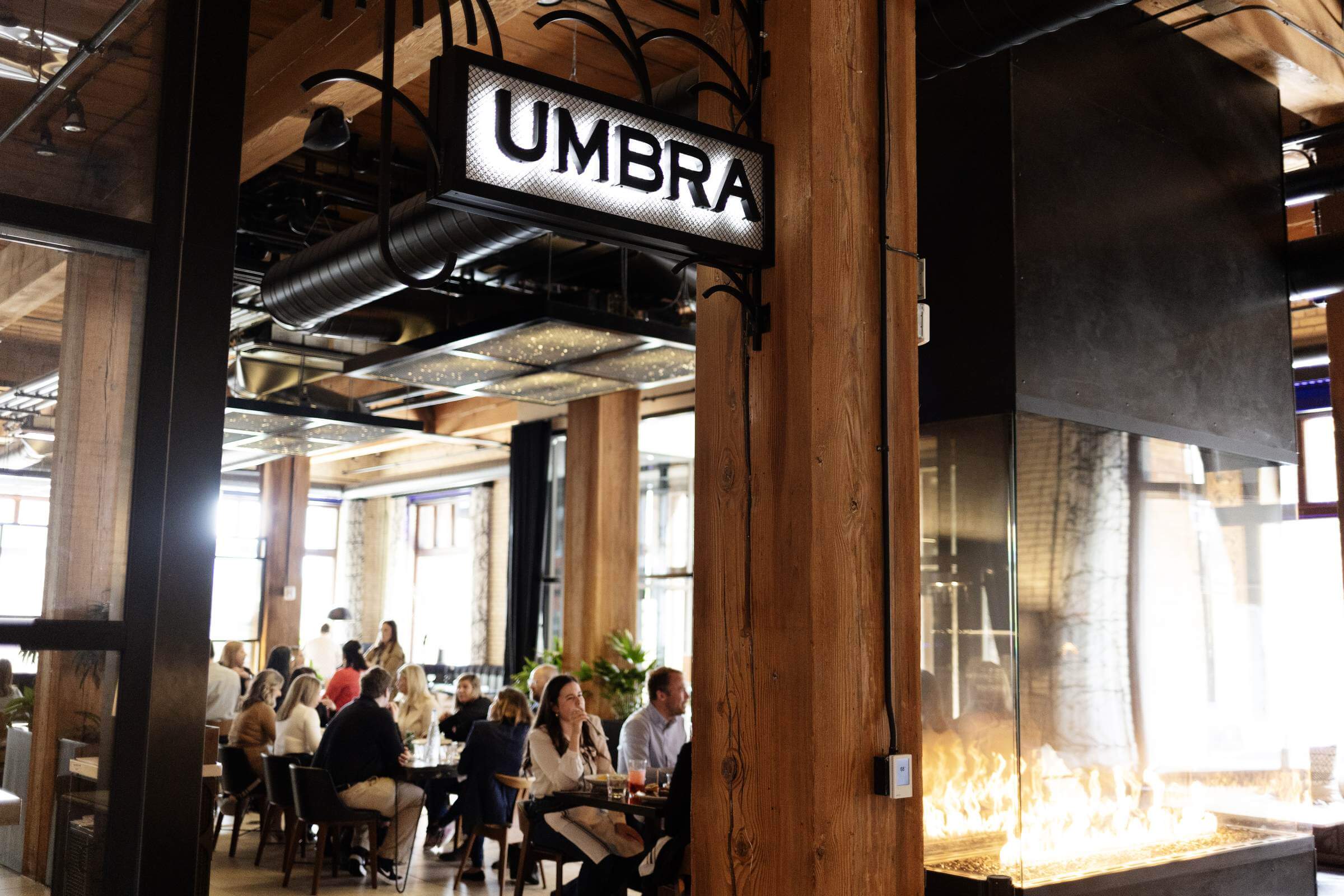 Umbra restaurant in Minneapolis, MN