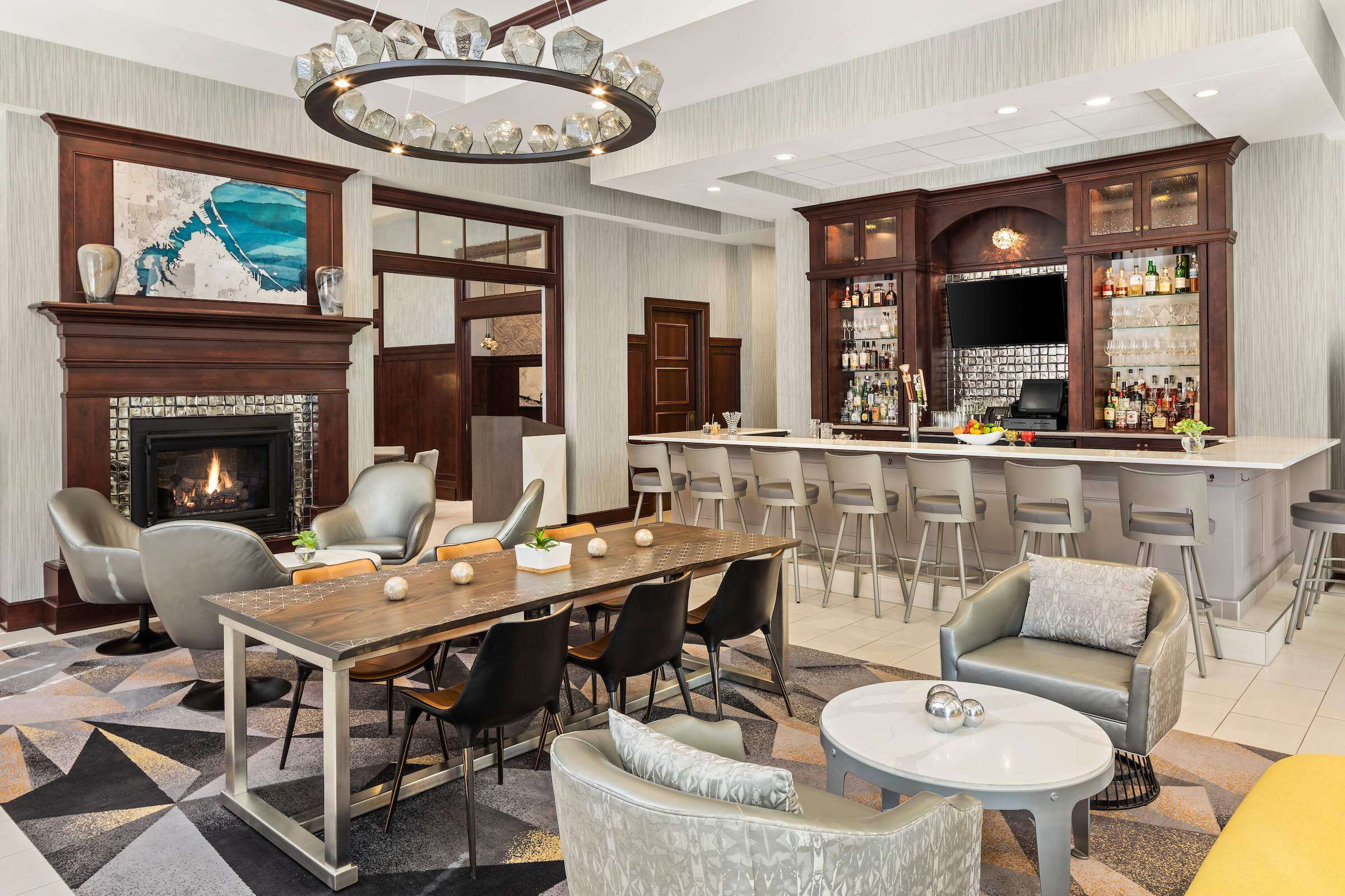 Restaurant 301 interior